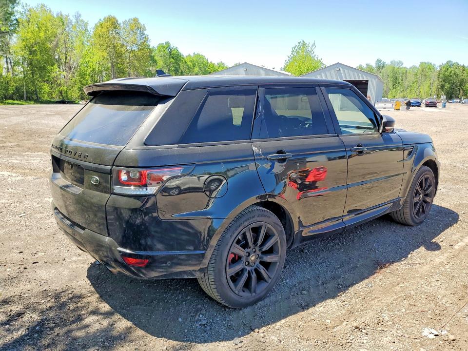 2016 Land rover RANGE ROVER VIN SALWR2EF5GA587415 COPART salvage auction — FRONT END, On - Permit No Brand - Unfit, sold $8,800 on 2026-07-02 (photo 3)