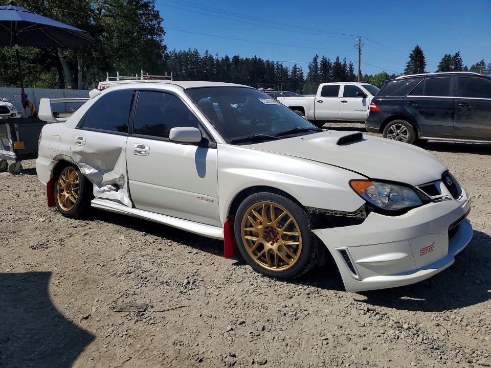 2007 Subaru Impreza VIN JF1GD76677L523974 COPART salvage auction — SIDE, WA - BILL OF SALE, sold $4,100 on 2026-07-24 (photo 4)