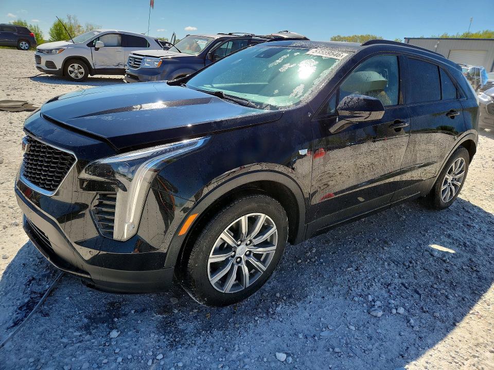 2020 Cadillac VIN 1GYFZFR44LF148589 — COPART salvage auction photo