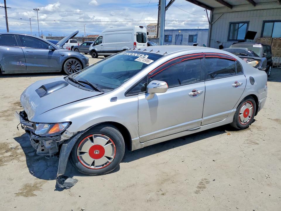 2008 Honda Civic VIN JHMFA36268S002741 COPART salvage auction — FRONT END, CA - SALVAGE CERTIFICATE, sold $225 on 2026-07-27 (photo 1)