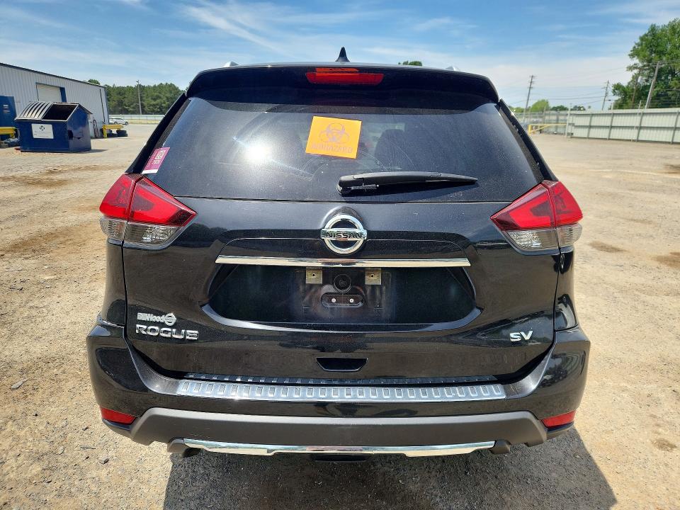 2018 Nissan Rogue VIN KNMAT2MT6JP548265 COPART salvage auction — FRONT END, La - Cert Of Title-Salvage, sold $1,100 on 2026-07-02 (photo 6)
