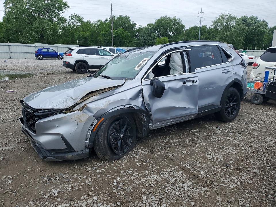 2025 Honda Cr-v VIN 7FARS6H54SE079587 COPART salvage auction — ALL OVER, OH - CERT OF TITLE-SALVAGE, sold $3,850 on 2026-07-24 (photo 1)