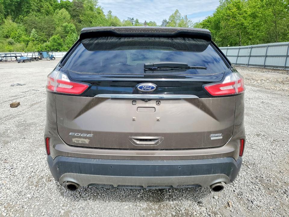 2019 Ford Edge VIN 2FMPK4J94KBC59603 COPART salvage auction — FRONT END, Oh - Cert Of Title-Salvage, sold $2,700 on 2026-07-02 (photo 6)