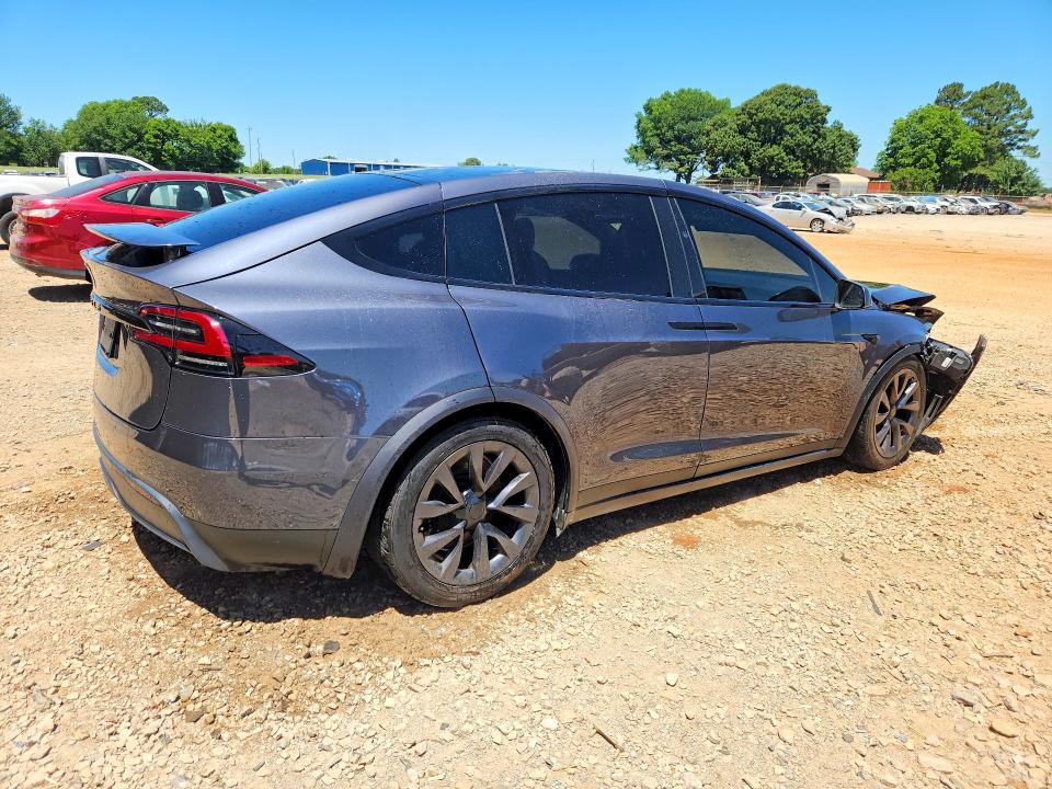 2022 Tesla VIN 7SAXCAE52NF341119 COPART salvage auction — SIDE, Al - Cert Of Title-Salvage Title, sold $17,300 on 2026-07-08 (photo 3)