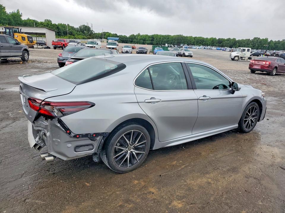 2023 Toyota Camry VIN 4T1G11AK3PU836255 COPART salvage auction — REAR END, Tn - Salvage Certificate, sold $9,500 on 2026-07-09 (photo 3)