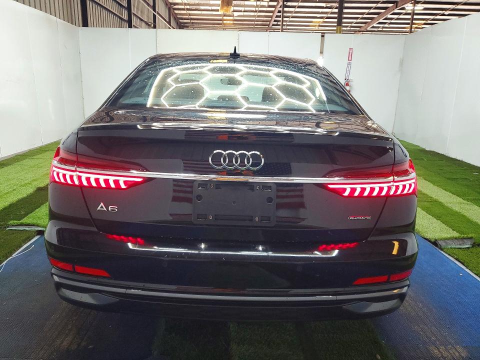 2024 Audi A6 VIN WAUL2BF28RN047558 COPART salvage auction — NORMAL WEAR, Ky - Certificate Of Title (P), sold $20,900 on 2026-08-31 (photo 6)