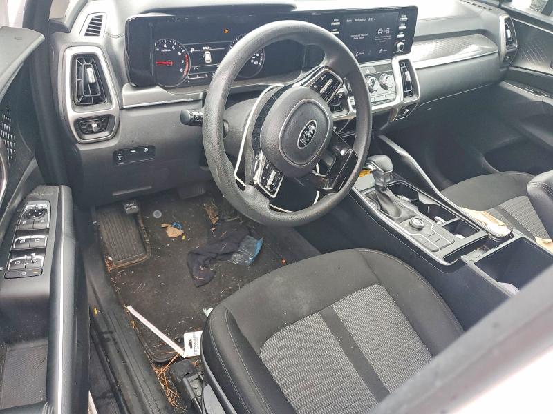 2021 Kia Sorento VIN 5XYRGDLC9MG031893 COPART salvage auction — FRONT END, Nc - Salvage Certificate Of Title, sold $6,200 on 2026-07-09 (photo 8)
