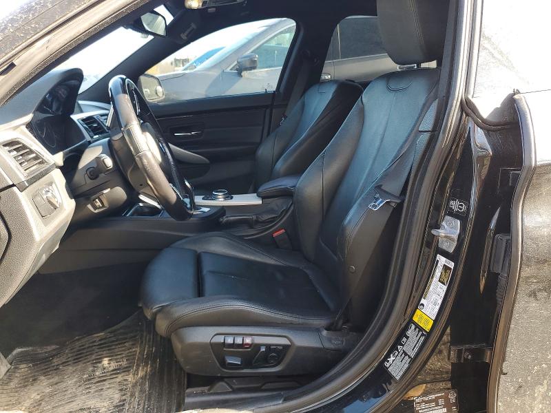 2015 BMW 4er VIN WBA4B3C57FD669613 COPART salvage auction — SIDE, On - Permit No Brand - Unfit, sold $4,000 on 2026-07-14 (photo 7)