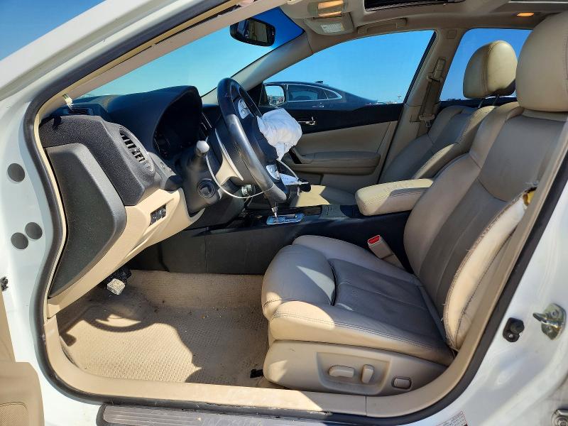 2014 Nissan Maxima VIN 1N4AA5AP0EC468476 COPART salvage auction — FRONT END, Tx - Salvage Vehicle Title, sold $200 on 2026-07-09 (photo 7)