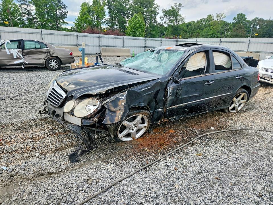 2009 Mercedes-benz E-klasse VIN WDBUF56X09B389160 COPART salvage auction — ROLLOVER, Sc - Cert Of Title-Salvage, sold $175 on 2026-07-06 (photo 1)