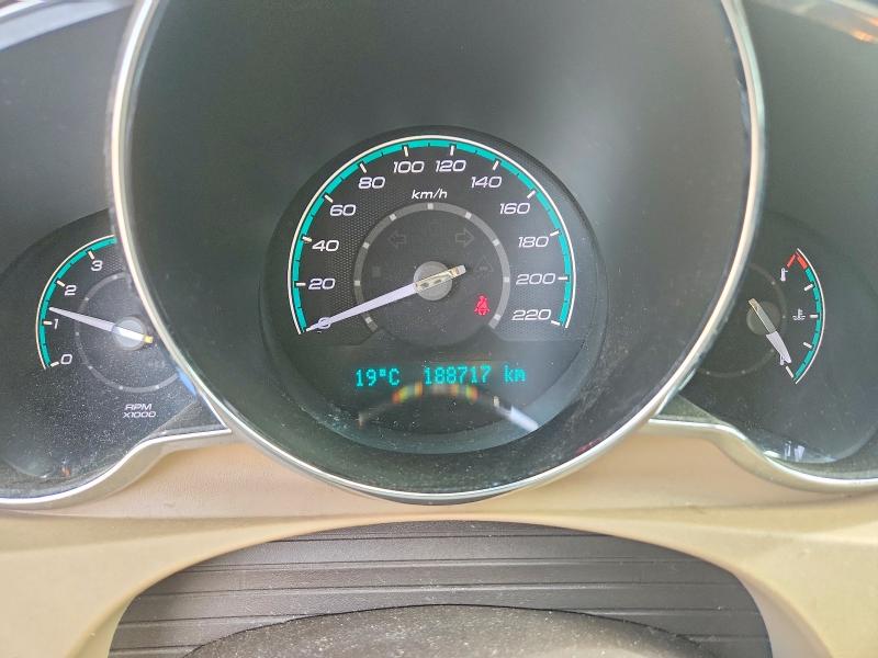 2010 Chevrolet Malibu VIN 1G1ZE5E76AF313900 COPART salvage auction — FRONT END, AB - BOS - SALVAGE, sold $300 on 2026-07-09 (photo 9)