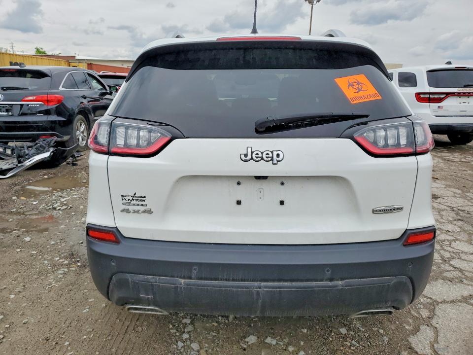 2021 Jeep Cherokee VIN 1C4PJMMX0MD158279 COPART salvage auction — WATER/FLOOD, In - Cert Of Title-Salvage Flood, sold $4,800 on 2026-07-02 (photo 6)