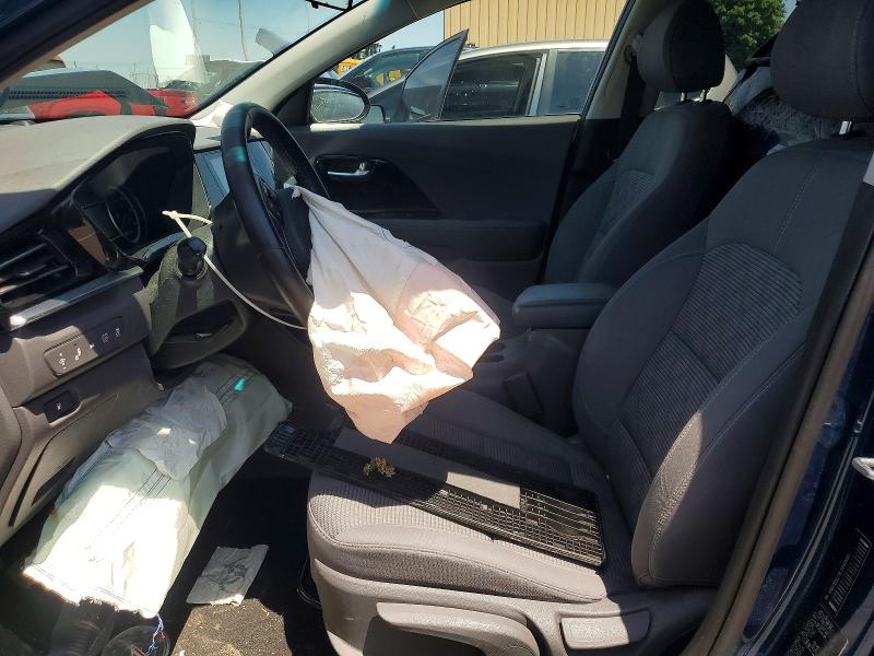 2020 Kia Niro VIN KNDCB3LC9L5448680 COPART salvage auction — FRONT END, Oh - Cert Of Title-Salvage, sold $2,350 on 2026-07-17 (photo 7)