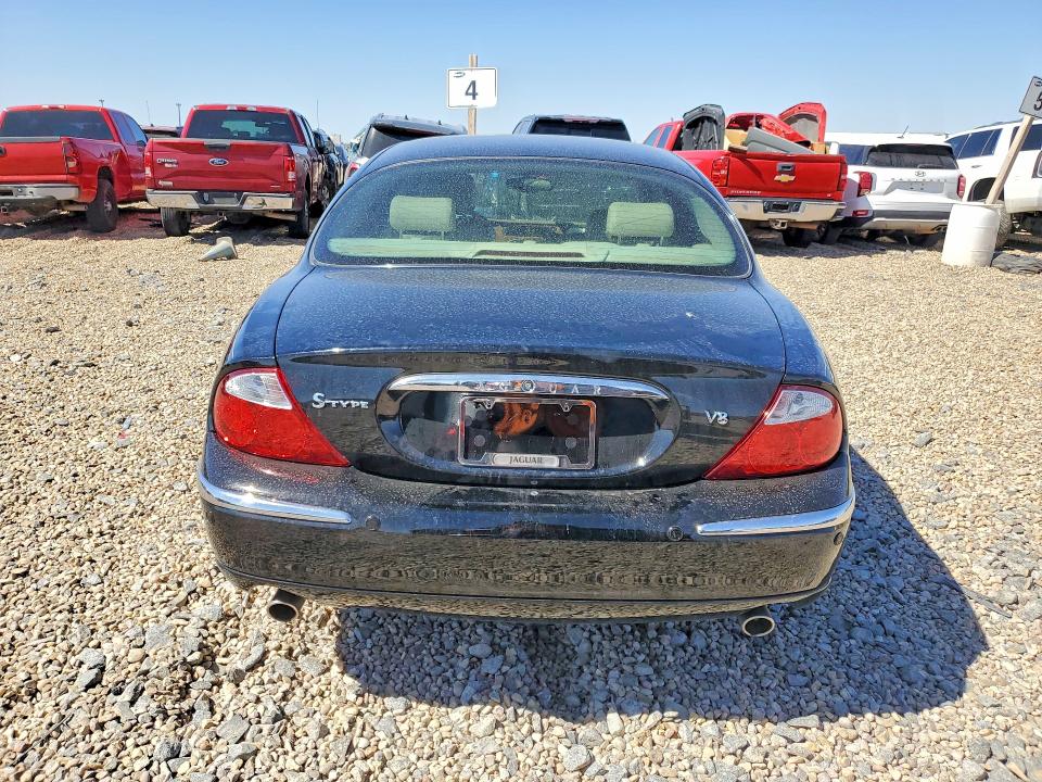 2003 Jaguar S type VIN SAJEA01U33HM85679 COPART salvage auction — FRONT END, Tx - Salvage Vehicle Title, sold $875 on 2026-07-07 (photo 6)