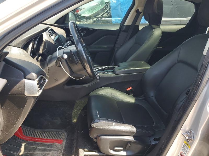 2017 Jaguar F-pace VIN SADCJ2BN3HA491513 COPART salvage auction — MINOR DENT/SCRATCHES, Il - Certificate Of Title (P), sold $2,950 on 2026-07-09 (photo 7)
