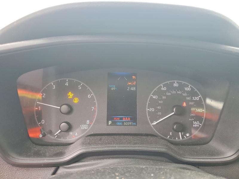 2024 Toyota Corolla VIN 5YFB4MDEXRP194274 COPART salvage auction — FRONT END, Nc - Salvage Certificate Of Title, sold $2,600 on 2026-07-30 (photo 9)