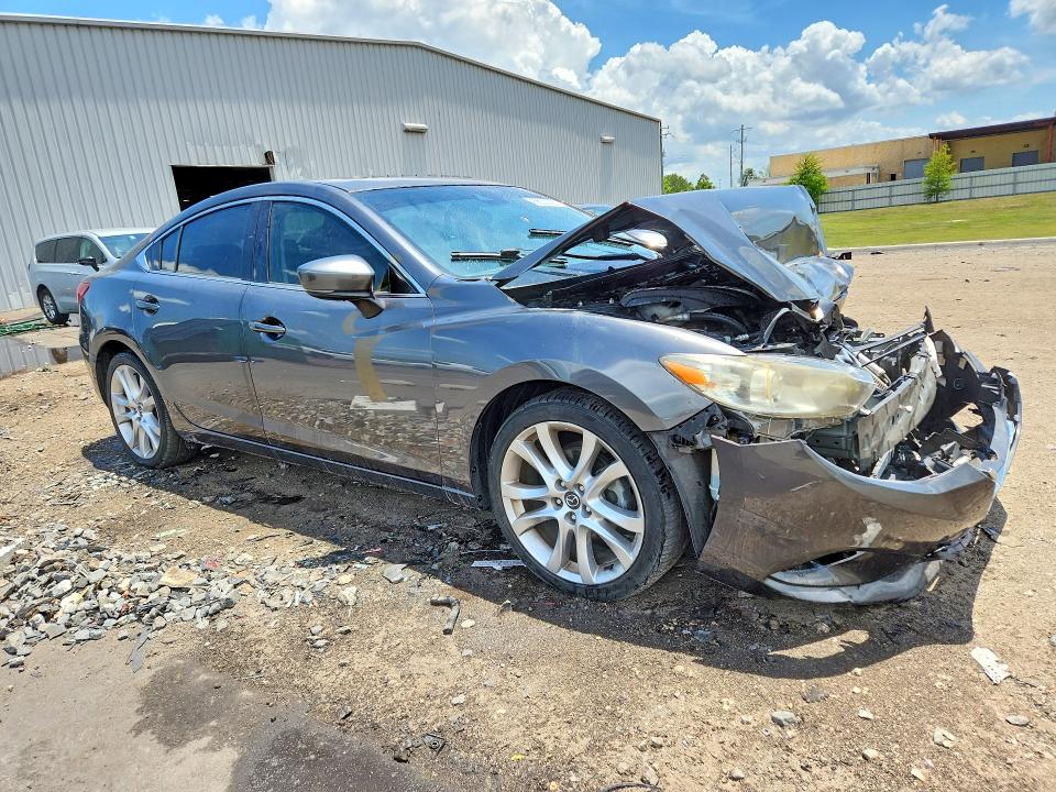 2017 Mazda 6 VIN JM1GL1V5XH1136044 COPART salvage auction — FRONT END, Fl - Certificate Of Title, sold $10 on 2026-07-07 (photo 4)