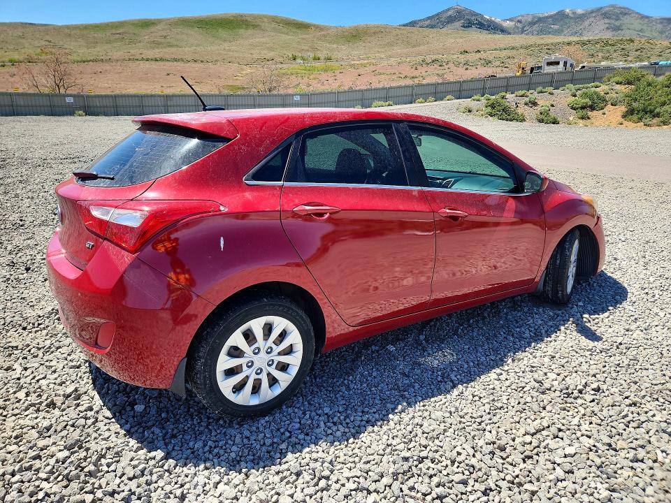 2017 Hyundai VIN KMHD35LH3HU383052 COPART salvage auction — FRONT END, Nv - Salvage Title, sold $975 on 2026-07-02 (photo 3)