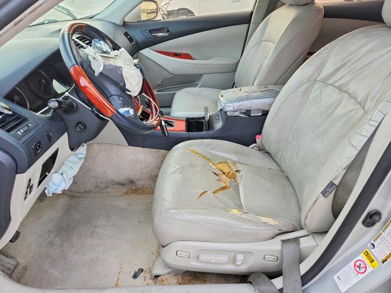 2008 Lexus ES VIN JTHBJ46G382194085 COPART salvage auction — REAR END, Tx - Salvage Vehicle Title, sold $1,100 on 2026-07-06 (photo 7)