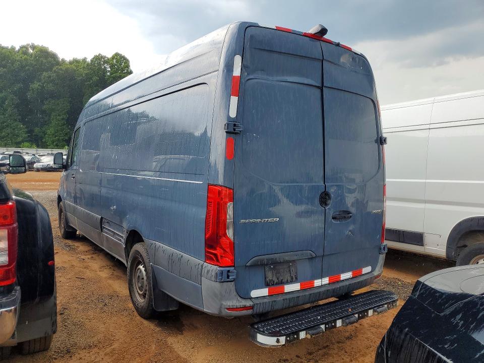 2021 Mercedes-benz Sprinter 2500 VIN W1Y40CHY9MT070934 COPART salvage auction — MECHANICAL, Nc - Dealer Only Clean Title (P), sold $9,300 on 2026-07-29 (photo 2)