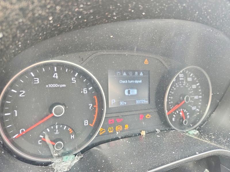 2022 Kia Sportage VIN KNDPM3AC5N7958546 COPART salvage auction — ROLLOVER, Tx - Salvage Vehicle Title, sold $1,300 on 2026-07-16 (photo 9)