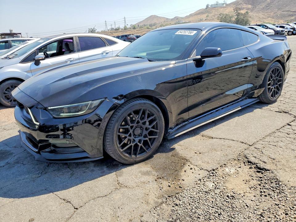 2017 Ford Mustang VIN 1FA6P8AM6H5235447 COPART salvage auction — REAR END, Ca - Salvage Certificate, sold $8,100 on 2026-07-02 (photo 1)