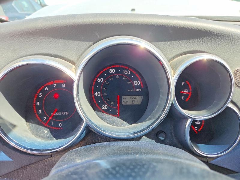 2005 Toyota Corolla VIN 2T1KR32E95C480593 COPART salvage auction — FRONT END, Ut - Certificate Of Title, sold $500 on 2026-07-10 (photo 9)