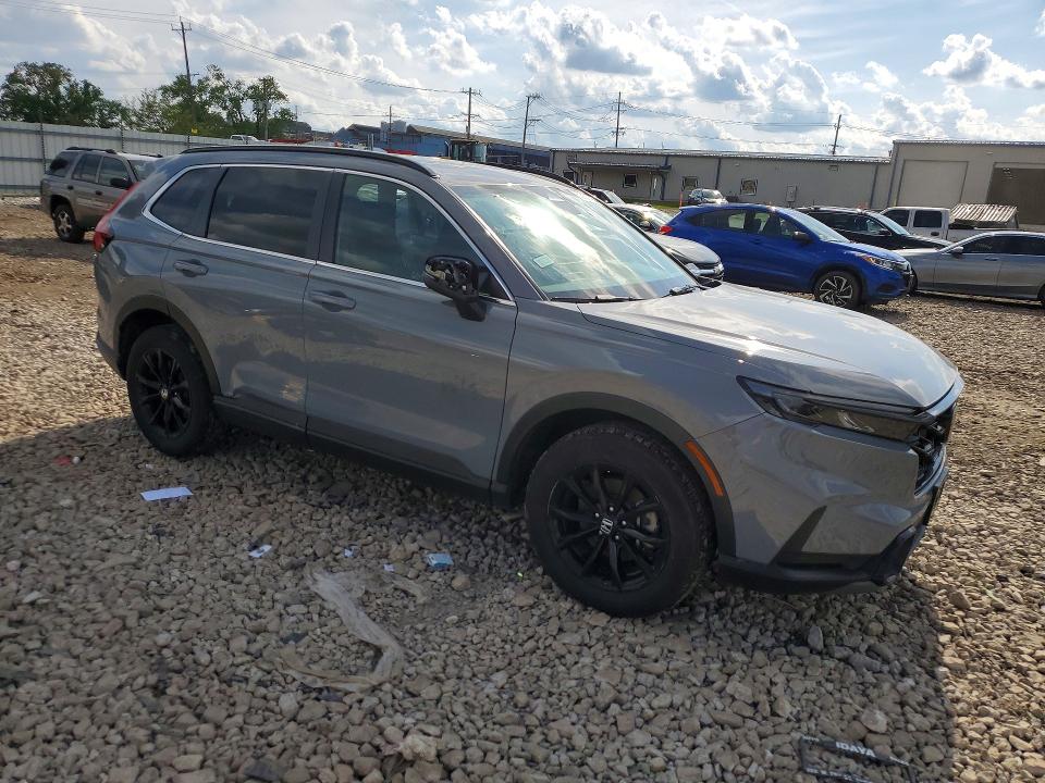 2024 Honda Cr-v VIN 7FARS6H50RE011930 COPART salvage auction — SIDE, IL - SALVAGE CERTIFICATE, sold $14,000 on 2026-07-24 (photo 4)