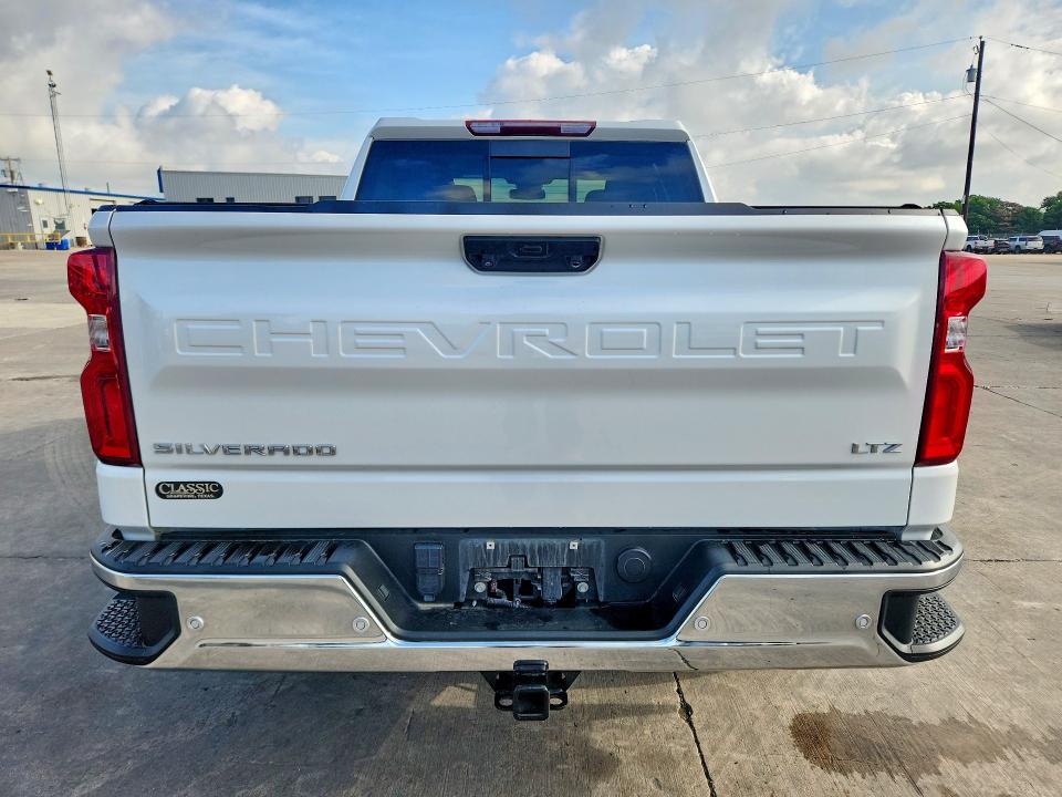 2024 Chevrolet Silverado VIN 1GCPAEED3RZ247932 COPART salvage auction — FRONT END, TX - SALVAGE VEHICLE TITLE (P), sold $21,000 on 2026-07-02 (photo 6)
