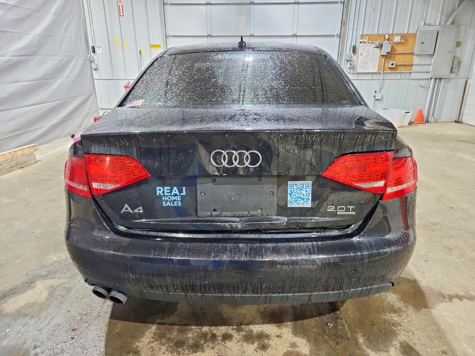 2012 Audi VIN WAUDFAFL5CA116197 COPART salvage auction — REAR END, NH - CERT OF TITLE-SALVAGE, sold $450 on 2026-07-02 (photo 6)