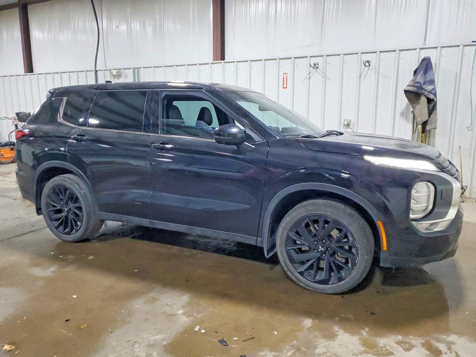 2023 Mitsubishi Outlander VIN JA4J4UA82PZ048202 COPART salvage auction — HAIL, Oh - Cert Of Title-Salvage, sold $8,600 on 2026-07-15 (photo 4)