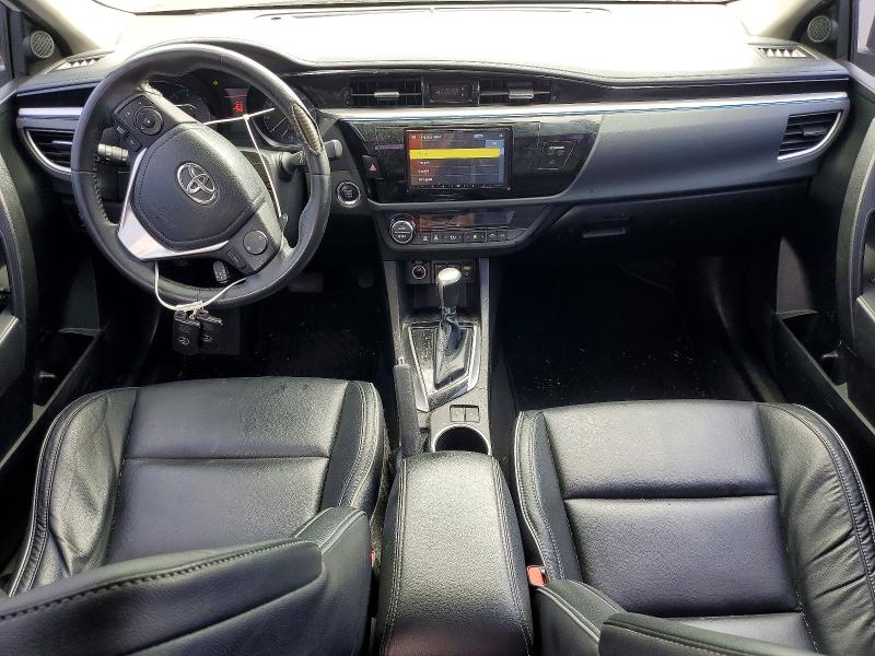 2014 Toyota VIN 5YFBURHE1EP023009 COPART salvage auction — FRONT END, Or - Salvage Title Certificate, sold $1,750 on 2026-07-15 (photo 8)