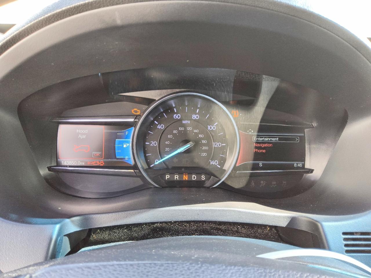 2018 Ford Explorer VIN 1FM5K7F88JGC16320 COPART salvage auction — Mechanical, FL - CERTIFICATE OF TITLE, sold $2,350 on 2026-07-09 (photo 9)