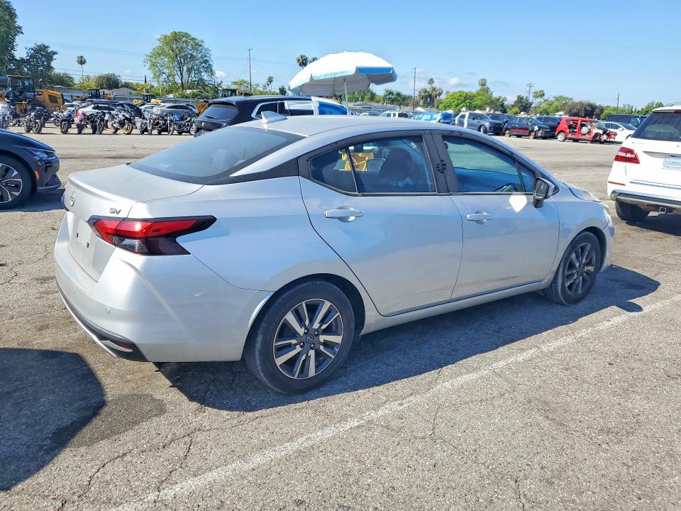 2024 Nissan VIN 3N1CN8EV4RL890247 COPART salvage auction — FRONT END, Ca - Salvage Certificate, sold $2,450 on 2026-07-02 (photo 3)