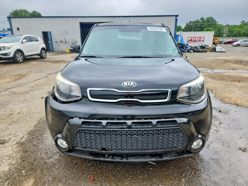 2016 Kia Soul VIN KNDJX3A57G7330781 COPART salvage auction — FRONT END, La - Cert Of Title-Salvage, sold $900 on 2026-07-02 (photo 5)