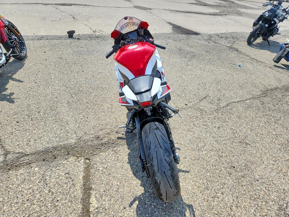 2026 Yamaha VIN JYARNA3E3TA001918 COPART salvage auction — FRONT END, Oh - Cert Of Title-Salvage, sold $4,400 on 2026-07-02 (photo 4)