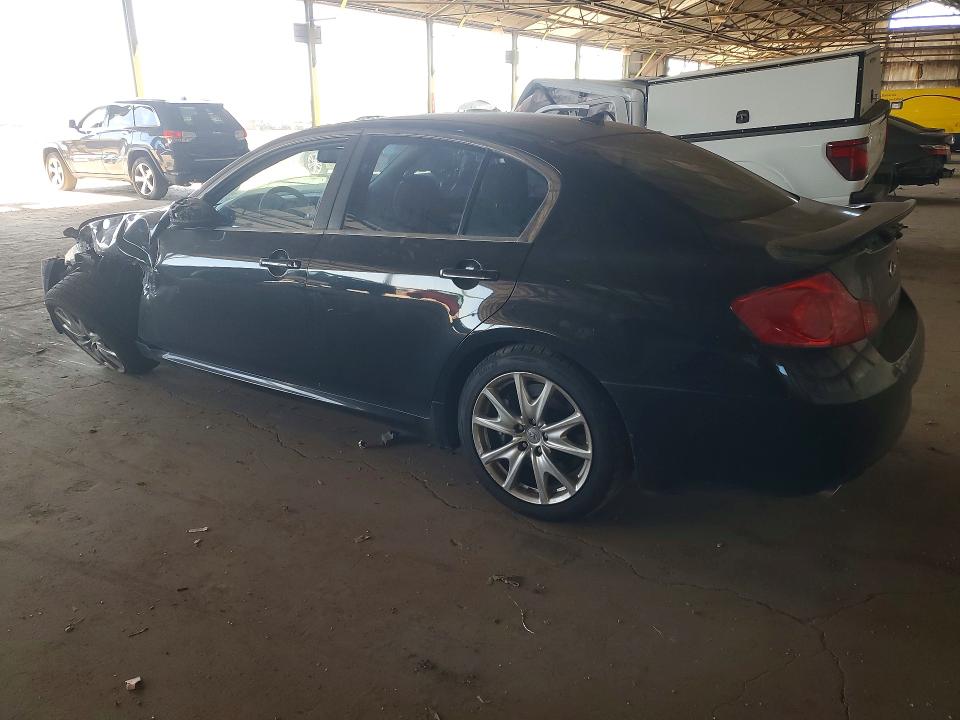 2009 Infiniti G37 VIN JNKCV61E69M011861 COPART salvage auction — FRONT END, Az - Cert Of Title - Salvage, sold $1,350 on 2026-07-06 (photo 2)