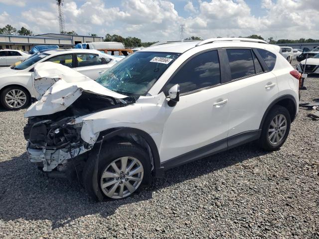 2016 Mazda Cx-5 VIN JM3KE2CY9G0893049 COPART salvage auction — FRONT END, Fl - Cert Of Title Slvg Rebuildable, sold $375 on 2026-07-14 (photo 1)
