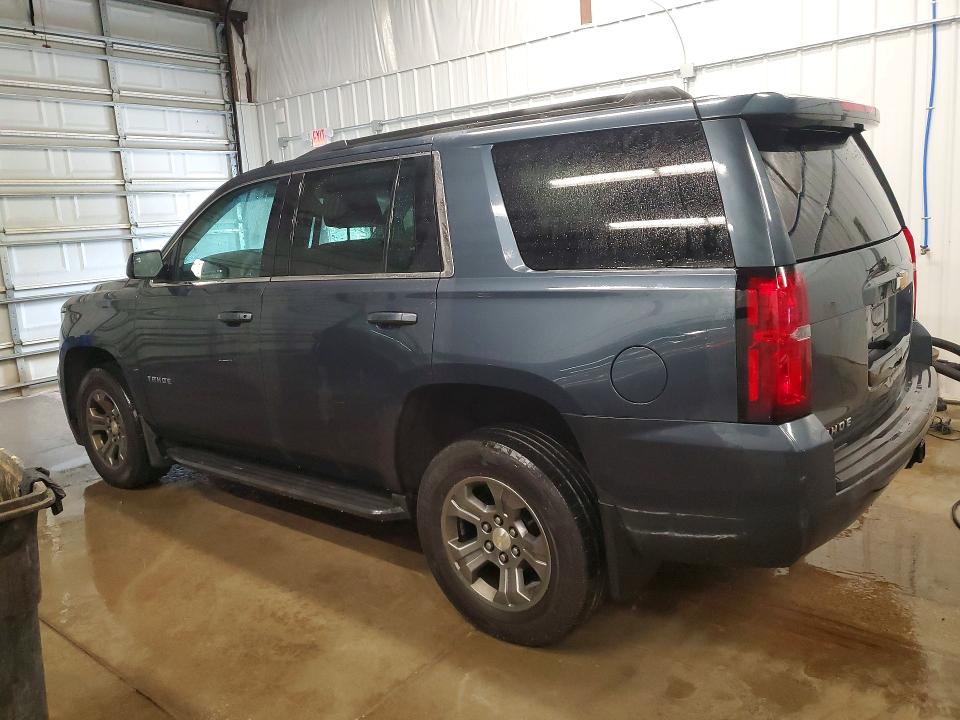 2020 Chevrolet Tahoe VIN 1GNSKAKC5LR179028 COPART salvage auction — MECHANICAL, Pa - Cert Of Title (P), sold $9,000 on 2026-07-29 (photo 2)