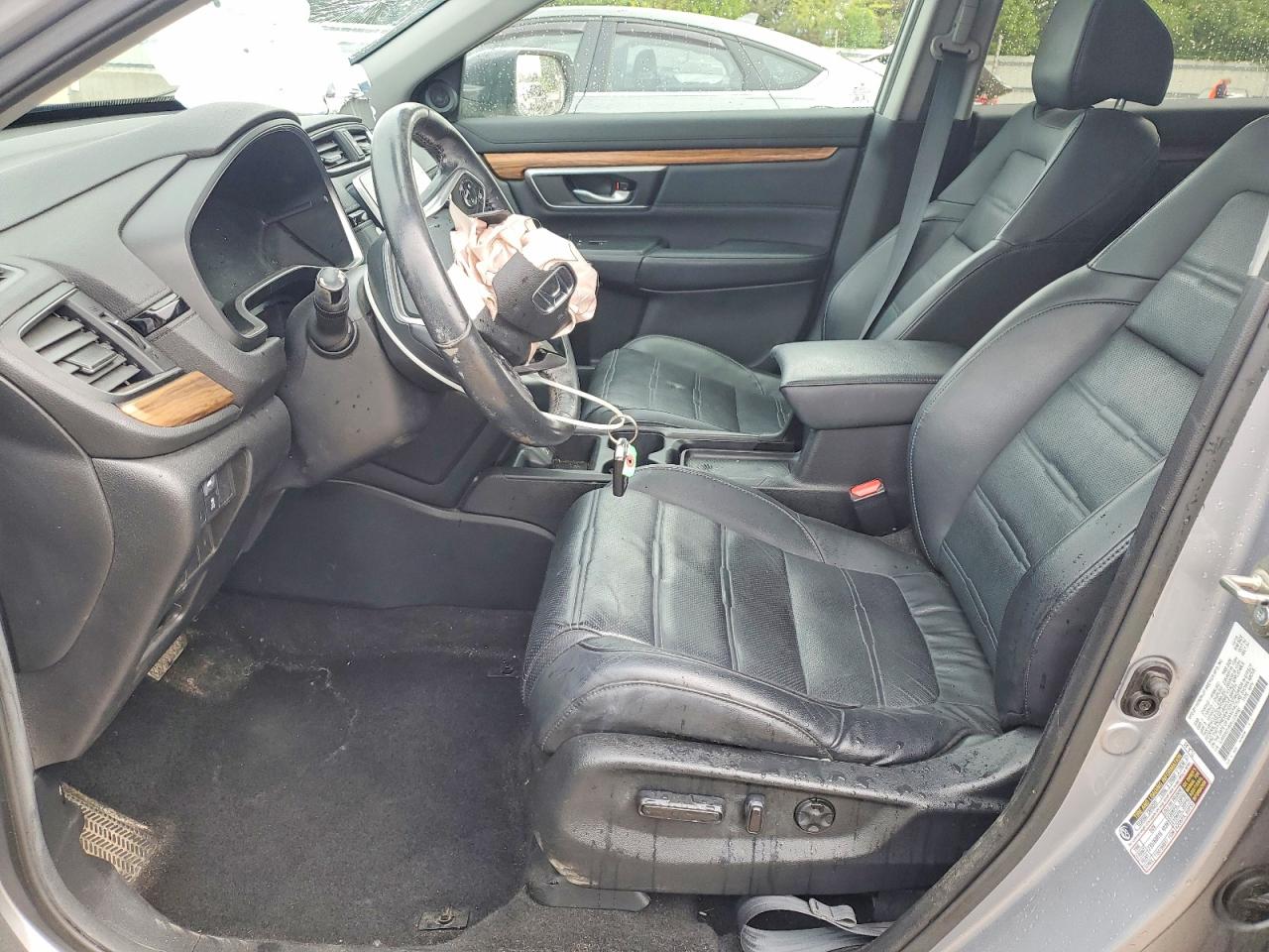 2019 Honda CR-V VIN 5J6RW2H89KL030685 COPART salvage auction — Front End, IL - SALVAGE CERTIFICATE, sold $4,300 on 2026-07-02 (photo 7)
