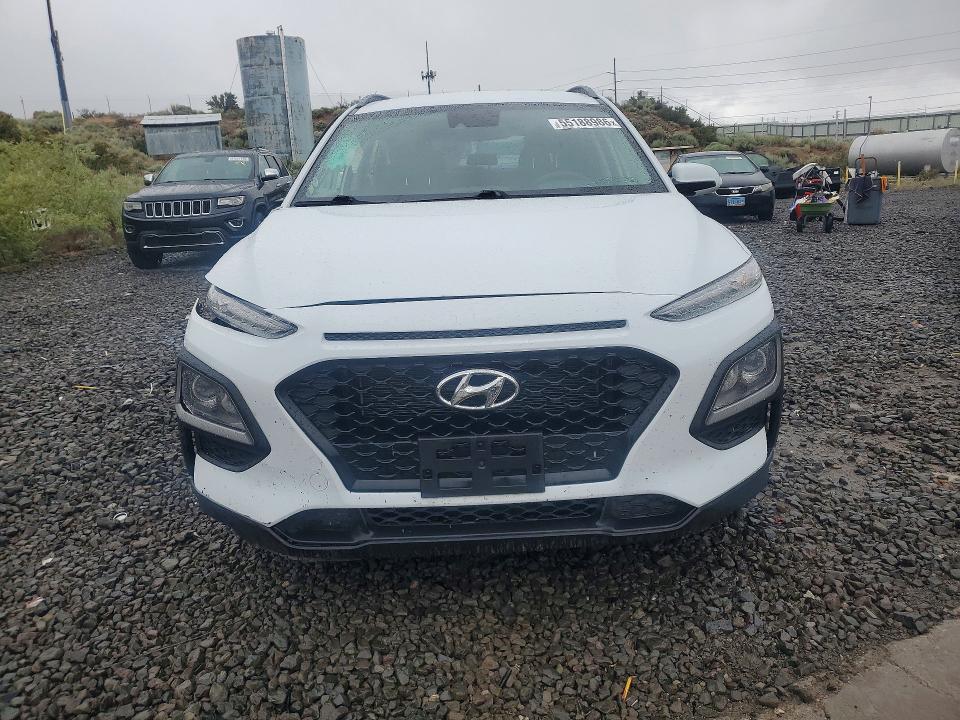2019 Hyundai VIN KM8K2CAA7KU192035 COPART salvage auction — SIDE, Nv - Salvage Title, sold $2,250 on 2026-07-16 (photo 5)