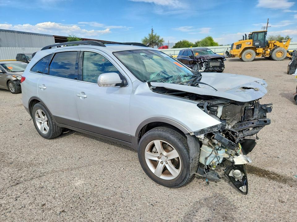 2008 Hyundai Veracruz VIN KM8NU13C38U032219 COPART salvage auction — FRONT END, AZ - CERT OF TITLE - SALVAGE, sold $300 on 2026-07-17 (photo 4)
