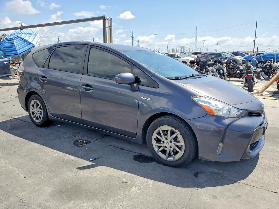 2015 Toyota VIN JTDZN3EU4FJ035388 COPART salvage auction — SIDE, Ca - Salvage Certificate, sold $5,700 on 2026-07-08 (photo 4)