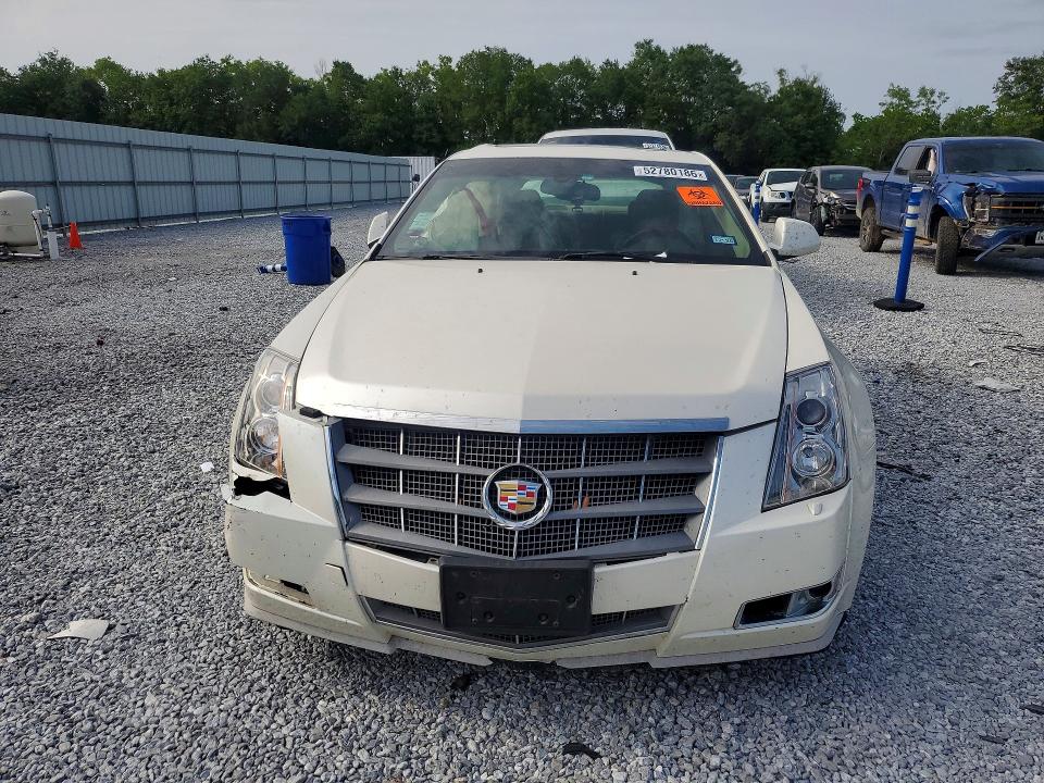 2008 Cadillac Cts VIN 1G6DV57V680193724 COPART salvage auction — SIDE, Tx - Salvage Vehicle Title, sold $100 on 2026-07-27 (photo 5)