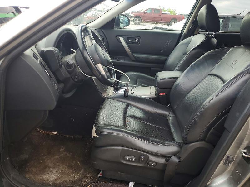 2008 Infiniti Fx35 VIN JNRAS08W28X210111 COPART salvage auction — REAR END, Il - Dealer Only Clean Title, sold $525 on 2026-07-02 (photo 7)