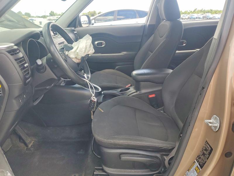 2014 Kia Soul VIN KNDJN2A23E7052321 COPART salvage auction — FRONT END, FL - CERT OF TITLE SLVG REBUILDABLE, sold $375 on 2026-07-02 (photo 7)