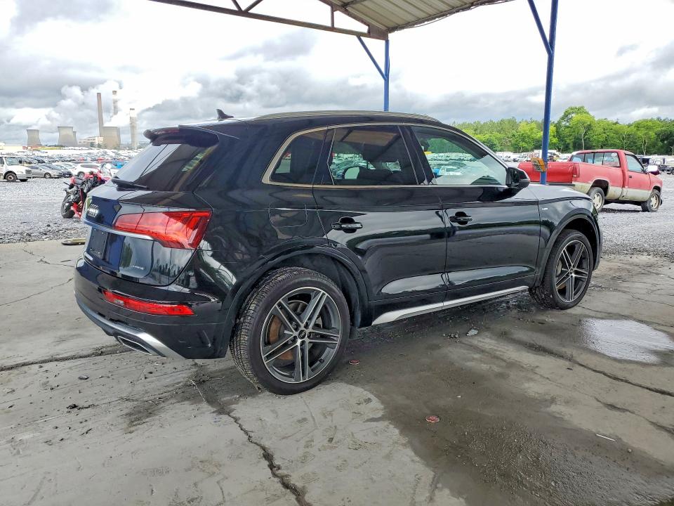 2021 Audi Q5 VIN WA1E2AFY8M2019371 COPART salvage auction — FRONT END, Ga - Cert Of Title-Salvage, sold $14,000 on 2026-07-09 (photo 3)
