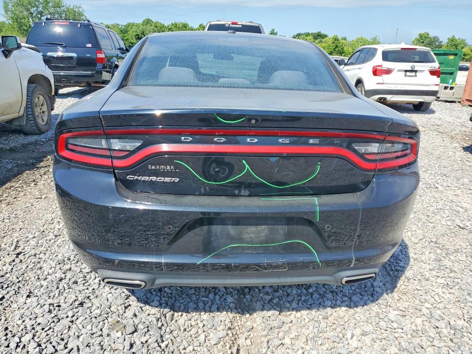 2020 Dodge Charger VIN 2C3CDXBG6LH167956 COPART salvage auction — FRONT END, Al - Cert Of Title-Salvage Title, sold $1,550 on 2026-07-28 (photo 6)