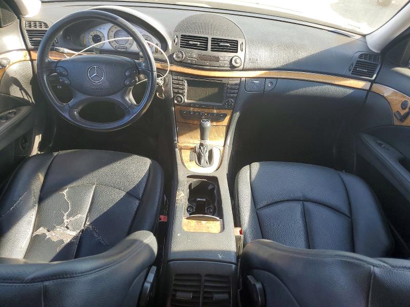 2008 Mercedes-benz E-class VIN WDBUF56XX8B307756 COPART salvage auction — FRONT END, Ca - Salvage Certificate, sold $625 on 2026-07-07 (photo 8)