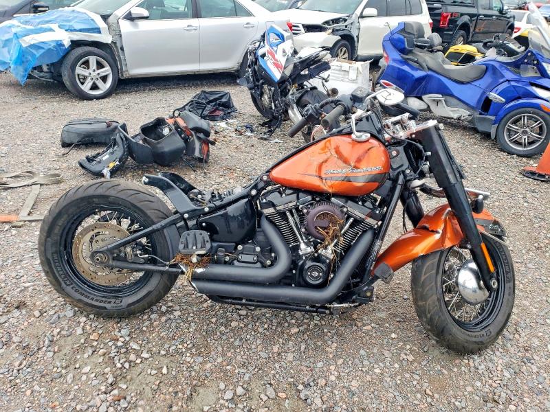 2020 Harley-davidson Flhcs VIN 1HD1YBK12LB031546 COPART salvage auction — ALL OVER, GA - CERT OF TITLE-SALVAGE, sold $3,450 on 2026-07-09 (photo 1)